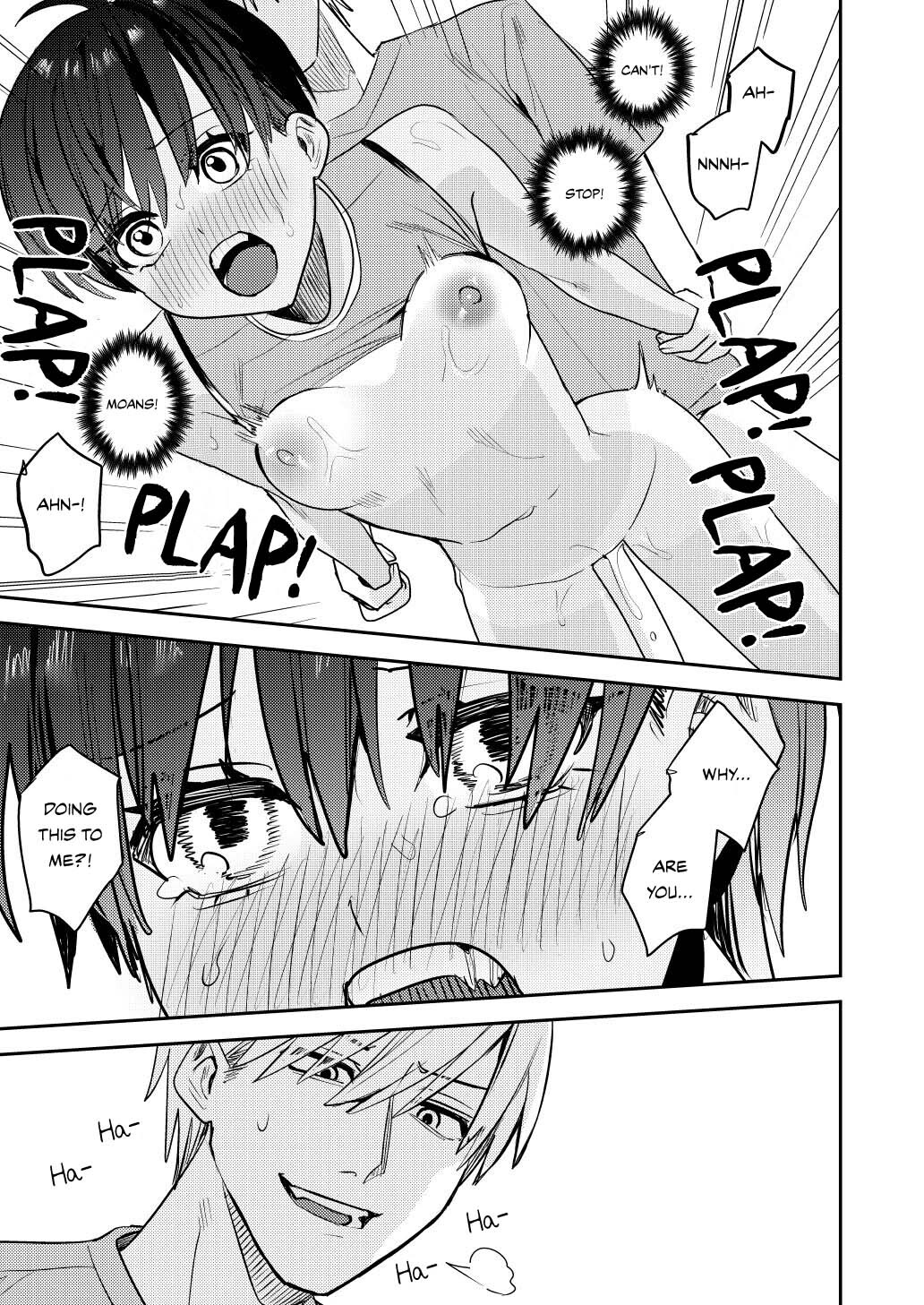 Hentai Manga Comic-How I Was Turned Into A Woman, Left The Track Team, And Became A Slut-Read-15